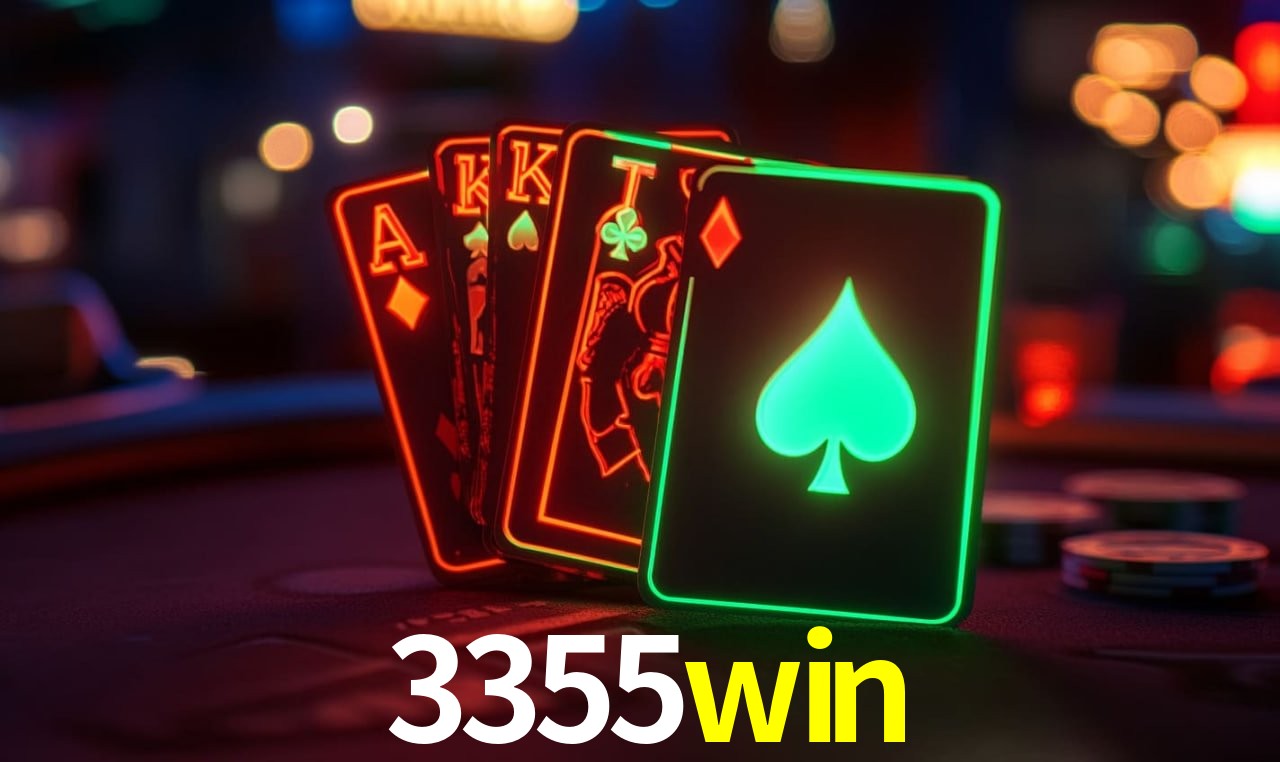 Jackpots e promoções na 3355win